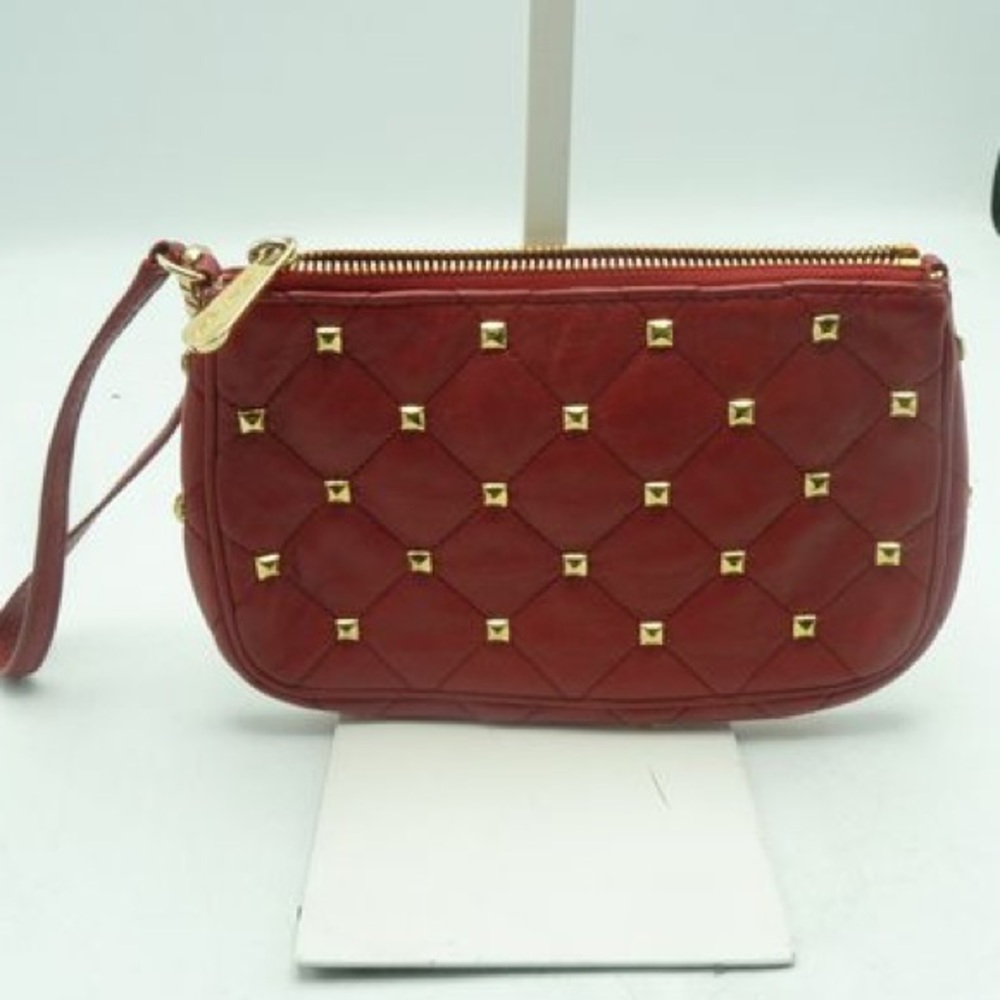 🚫SOLD🚫Michael Kors Quilted Studded Wristlet - Picture 8 of 8